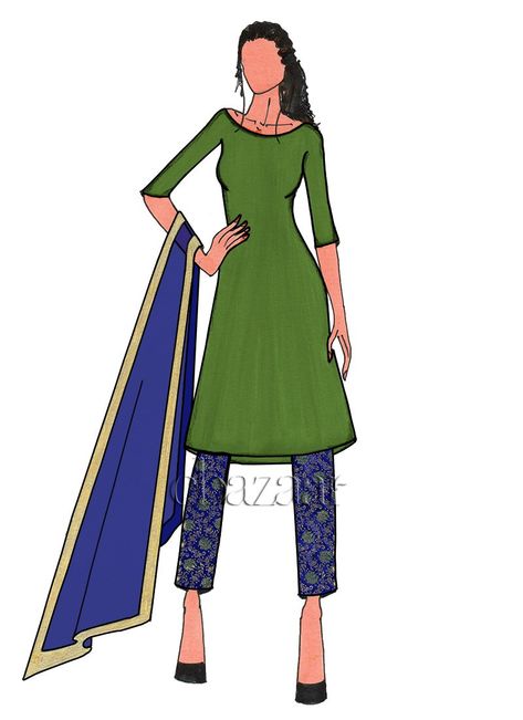 Royal Blue Embroidered Art Silk Straight Pant Salwar Suit Salwar Kameez Illustration, Shalwar Kameez Illustration, Salwar Drawing, Salwar Suit Illustration, Pant Salwar Suit, Photo Analysis, Dress Sketch, Dupatta Style, Salwar Suit Designs