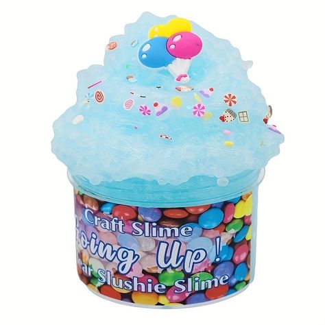 Magic Slime, Colorful Slime, Slime Kits, Jelly Slime, Slime Toy, Colored Clay, Slime Kit, Clear Slime, Christmas Clearance