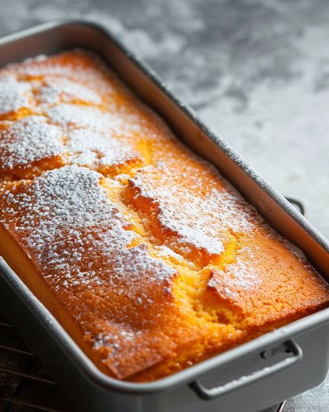 Orange Blender Cake, Blender Cake, Whole Orange Cake, Orange Cake Recipe, Pound Cakes, Simple Food, Mary Berry, Bread Recipes Sweet, Orange Recipes