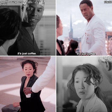 Preston Burke, Miniature Gnomes, Christina Yang, Grays Anatomy Tv, Best Tv Couples, Roblox Games, Greys Anatomy Memes, Cristina Yang, Grey Anatomy Quotes