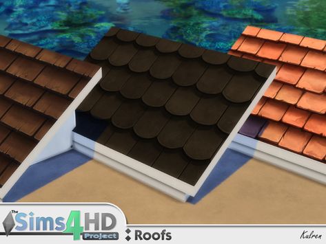 The Sims 4 HD Project - Roofs (Re-release) | Kulren on Patreon Sims 4 Roofing Cc, The Sims 4 Cc Patreon Windows, Sims Roof Cc, Sims 4 Cc Roof Decoration, Sims 4 Cc Furniture Windows, Sims 4 Cc Stairs Patreon, Sims 4 Cc Roof Patterns, Sims 4 Roof Cc, Sims 4 Roof