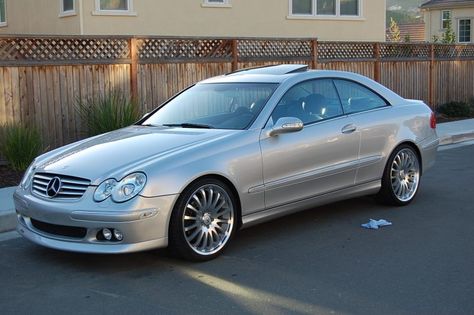 FS: 2003 CLK320 w/UPGRADES BRABUS, BILSTEIN, H&R, EIBACH | Mercedes-Benz Forum Clk W209 Mercedes Benz, Mercedes Clk Amg, Mercedes Clk 320, Mercedes W124, Mercedes Clk, Mercedes Benz C230, Benz Cars, Mercedes Car, Benz Amg