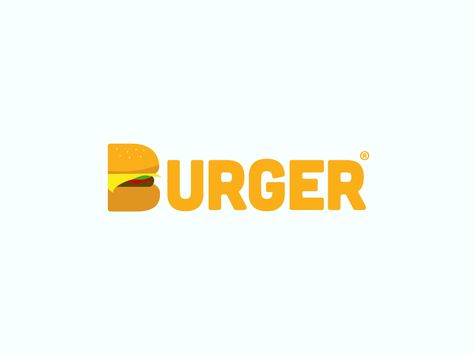 Burger Logo I like how they made half of a burger into the B in the design Burger Typography Design, Burger Logo Design Creative, Burger Typography, Brunch Logo, Flat Design Logo, Burger Branding, Burger Logo, Corporate Logo Design Inspiration, Modern Flat Design