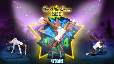 Sims 4 Mods Celebrity, Sims 4 Reality Tv Mod, Sims 4 Acting Mod, Sims 4 Reality Show Mod, Singer Mod Sims 4, Sims 4 Road To Fame Mod, Road To Fame Mod Sims 4, Sims 4 Dancing Mod, Sims 4 Famous Mod