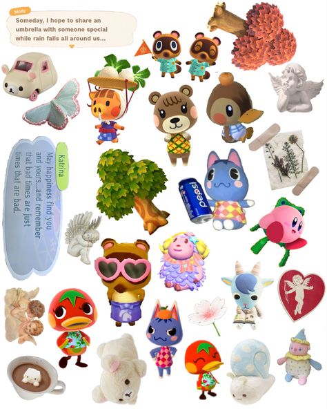 Phone Case Deco Printable, Phone Case Deco Sticker, Acnh Sticker Design, Animal Crossing Stickers Printable, Sumikko Stickers, Animal Crossing Stickers, Animal Crossing Sticker Sheet, Clear Phone Case Design, Printable Sticker Sheets