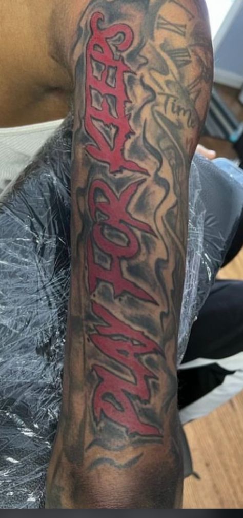 Joker Arm Tattoo, Lack Of Love, Arm Tattoos Black, Tattoos Forearm, Half Sleeve Tattoos Forearm, Tattoos Black, Arm Tats, Stencil Outline, Gangsta Tattoos