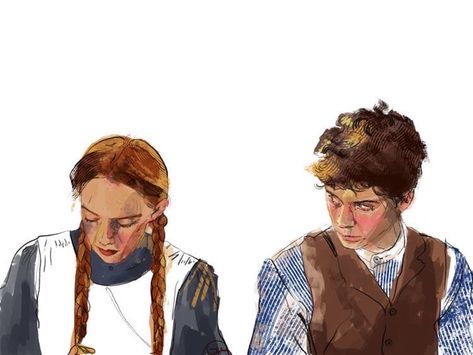 Lucas Jade Zumann, Gilbert And Anne, Anne With An E, On Tumblr, Jade, Paint, Tumblr, Art