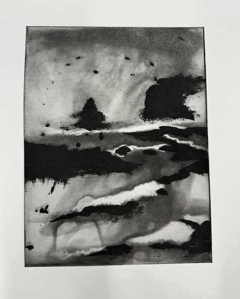 Spit bite with sugarlift and aquatint on zinc plate! My weekend of workshops product 🤩 #intaglio #sugarlift #sugarliftetching #spitbite #spitbiteaquatint #spitbiteetching #aquatint #aquatintetching Tonal Value, Monoprint Art, My Plate, Monoprint, Art Tips, Printmaking, Etching, Print Making, Ghost