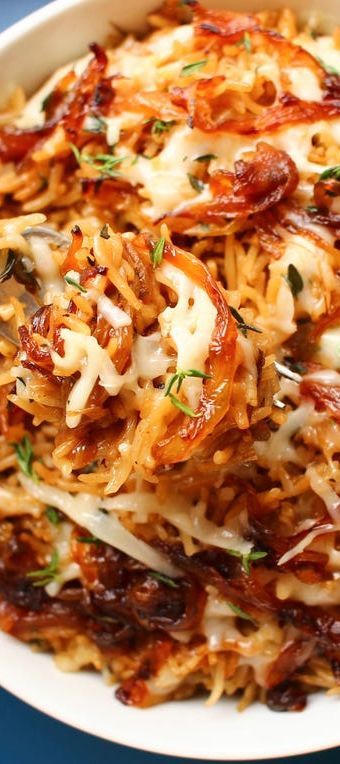 Onion Recipes Healthy, Stuffed Deviled Eggs, French Onion Rice, Onion Rice Recipe, Baked Blooming Onion, Vidalia Onion Recipes, Fried Onions Recipe, Onion Rice, Onion Casserole