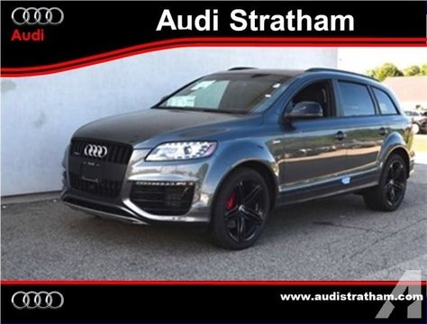 Audi Q7 2015, Audi Q7 S Line, Audi Q3, Audi Q5, Audi Q7, Family Car, All Cars, The Prestige, Sport Cars