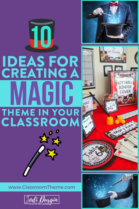 Elementary teachers looking to create a learning environment that gets students excited about coming to school should consider a magic classroom theme. This theme is perfect for educators that are looking to create a unique learning environment for their students. Reading Is Magical Theme, Magical Classroom Theme, Magic Classroom Theme, Magic Theme Classroom, Red Classroom Decor, Red Classroom Theme, Magic Classroom, Magical Classroom, Math Picture Books