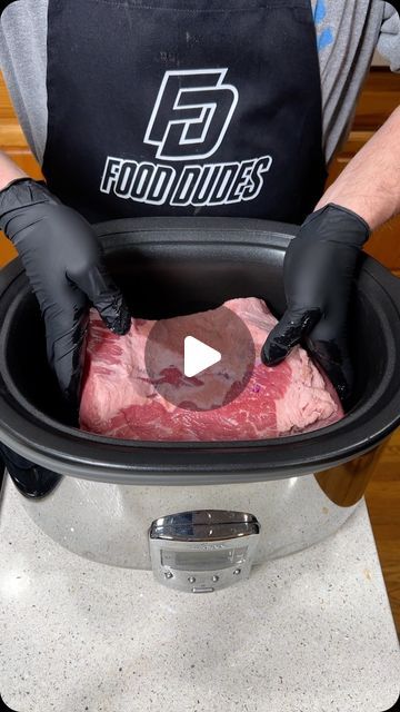 Food Dudes on Instagram: "The perfect St. Patrick’s Day recipe corned beef in the crockpot #food #easycooking #viralfood" Corn Beef Slow Cooker, Corn Beef In Crockpot, Corn Beef Recipes, Beef In The Crockpot, Crockpot Corned Beef, Best Corned Beef Recipe, Food Dudes, Corned Beef Recipes Slow Cooker, Crock Pot Corned Beef