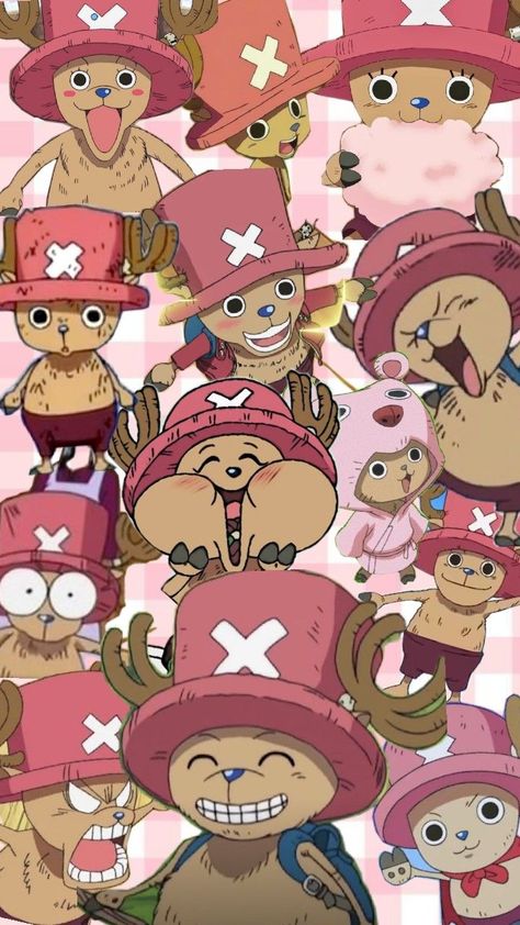 Chopper Wallpaper, One Piece Chopper, Tony Tony Chopper, Tony Chopper, One Peace, Cartoon Wallpaper Iphone, Japanese Cartoon, Cute Patterns Wallpaper, Aesthetic Backgrounds