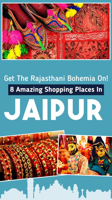 Shopping In Jaipur, Jaipur Tourism, Jaipur Shopping, Jaipur Travel, India Travel Places, Temple India, India Travel Guide, Honeymoon Destination Ideas, Led Light Design