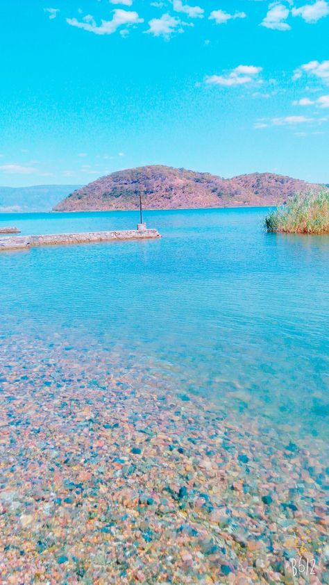 Lake Tanganyika 💙 Lake Tanganyika, Grand Canyon, Lake, Natural Landmarks, Travel, Quick Saves, Nature