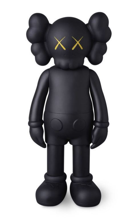 KAWS COMPANION Full Body Black Black Kaws, Kaws Companion, Kaws Iphone Wallpaper, Moma Store, Whatsapp Wallpapers Hd, Kaws Wallpaper, Album Artwork Cover Art, Art Toys Design, Tattoo Lettering Fonts