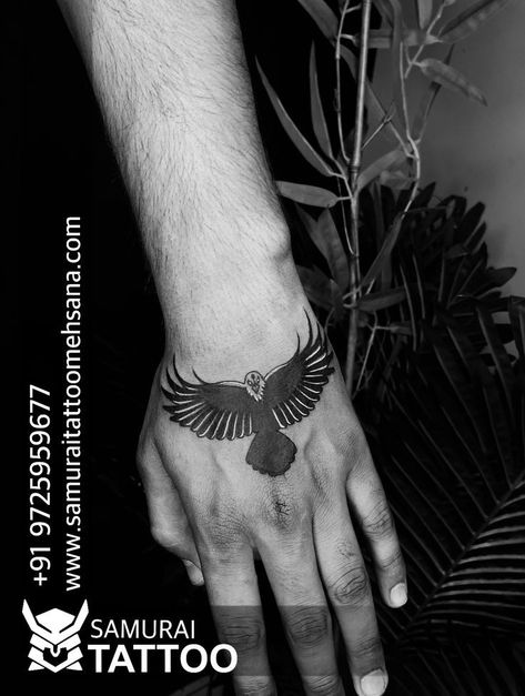 Eagle Tattoo Design On Hand, Eagle Tattoo On Hand, Phoenix Bird Tattoo, Eagle Tattoo Design, Armour Tattoo, Eagle Head Tattoo, Tattoo Eagle, Cover Up Tattoos For Men, Tattoo On Neck