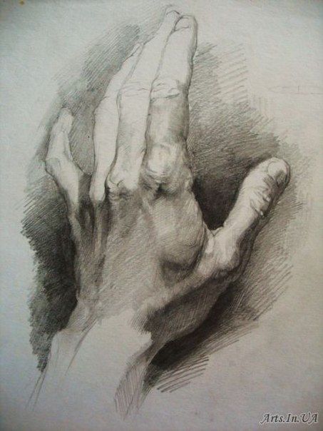 Realistic and detailed pencil sketch of a hand, uses shading and smudging to create depth and shadow Arte Sketchbook, Anatomy Drawing, A Pencil, Anatomy Art, Art Studies, Art Block, Life Drawing, Pen Drawing, Pencil Art