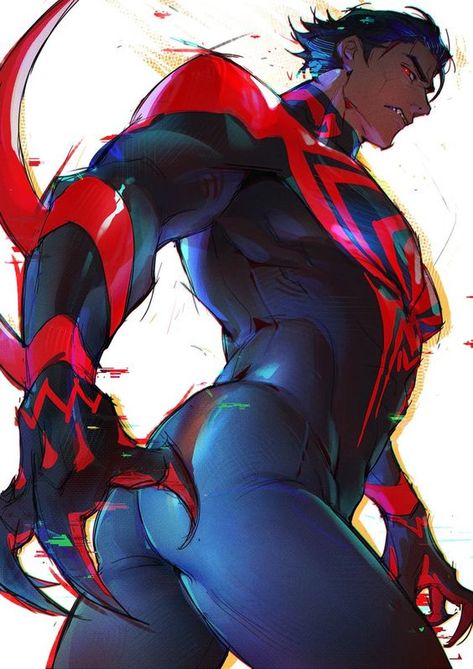 Ja I Ty, Spaider Man, Miguel O Hara, Spiderman 3, Spiderman Pictures, Marvel Spiderman Art, Spiderman Art, Gay Art, Marvel Memes