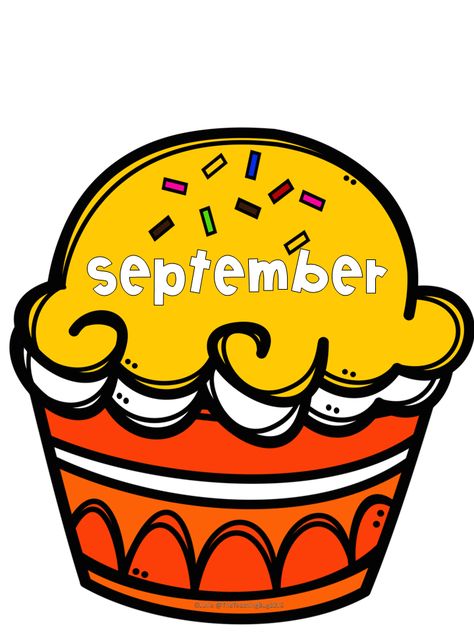 Free month of the year cupcake printables for the classroom Birthday Cupcake Printable, Class Birthday Display Free Printable, Birthday Bulletin Boards Preschool Free Printable, Birthday Charts Childcare, Months Of The Year Printables Free, Classroom Decor Printables, Birthday Graph, Cupcake Printable, Birthday Chart Classroom