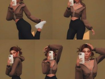 Selfie Pose Pack II Selfie Pose Pack Sims 4, Sims 4 Mirror Selfie Poses, Sims 4 Mirror Poses, Ts4 Pose Pack, Animation Sims 4 Cc, Selfie Override Sims 4, Sims 4 Selfie Poses, Sims 4 Cc Poses, Sims 4 Tattoos