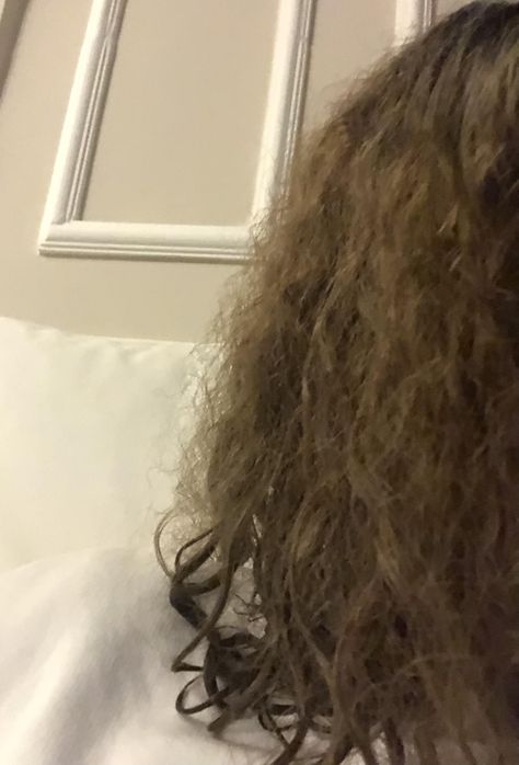 Frizzy Curly Hair Aesthetic, Frizzy Curly Hair Styles, Frizzy Hair Bangs, Frizzy Poofy Hair, Ugly Curly Hair, Anja Core, Frizzy Brown Hair, Frizzy Hair Styles, Dry Frizzy Curly Hair