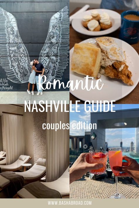 Nashville Anniversary Trip, Nashville Couples Weekend, Nashville For Couples, Things To Do In Nashville Tennessee For Couples, Nashville Tennessee Couples Trip, Romantic Nashville Getaway, Nashville Date Ideas, Date Night Nashville Tn, Couples Weekend In Nashville