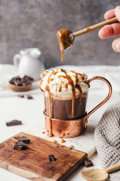 Best Spiked Hot Chocolate Recipe, Warm Alcoholic Drinks Spiked Hot Chocolate Recipe, Bourbon Hot Chocolate, Boozy Recipes, Food Composition, Spiked Hot Chocolate, Campfire Recipes, Coffee Beverages, Undivided Attention, Delta Breezes