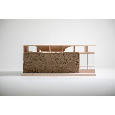 Laser Model Architecture, Japanese Wood Architecture, Foam Architecture Model, Clay Architecture Model, Concrete Architecture Model, Architecture Concept Model, Japanese Architecture Interior, Development Architecture, College Of Architecture