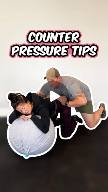 Gina, MS, & Roxanne, RN, BSN on Instagram: "Counter pressure can be a great labor comfort for technique that your partner can try during birth!!  ✍️ Comment PARTNER for our free birth partner guide with some tips for your birth partner to support you!  The double hip squeeze is a popular labor comfort technique, but can be fatiguing so here’s a few other ways to do it too!  💻 Learn more labor comfort techniques and ways for your birth partner to support your birth in our online childbirth education course!  Explore our course at MamasteFit.com/childbirth and bundle with prenatal fitness to save 15% 💰!!  #birthpartner #laborcomfortmeasures #birthtips #childbirtheducation #birtheducation" Hip Squeeze During Labor, Birthing Partner Tips, Counter Pressure During Labor, Prenatal Fitness, Free Birth, Birth Partner, Birth Education, Prenatal Workout, Childbirth Education