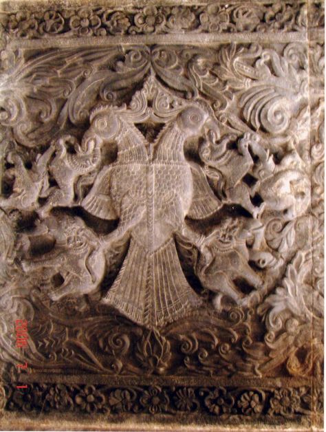 Tau and the Holy Grail - I Double Headed Eagle, Indian Sculpture, Ancient India, Ancient Mysteries, Mesopotamia, Ancient Art, Indian Art, Mythical Creatures, Art And Architecture