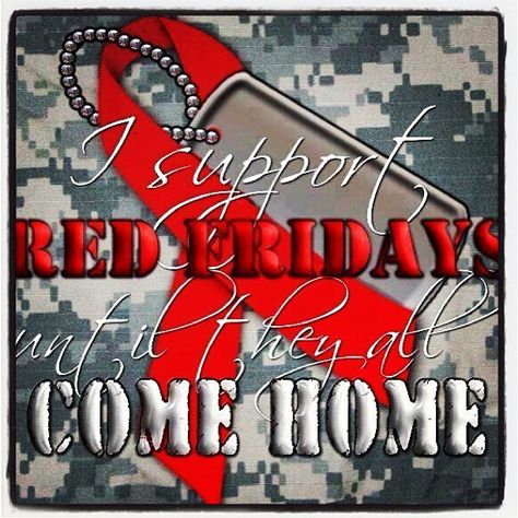 Photo by mimisays Red Friday Military, Red Friday Shirts, Army Wife Life, Remember Everyone Deployed, Marine Wife, Air Force Mom, Marine Mom, Red Friday, Military Mom