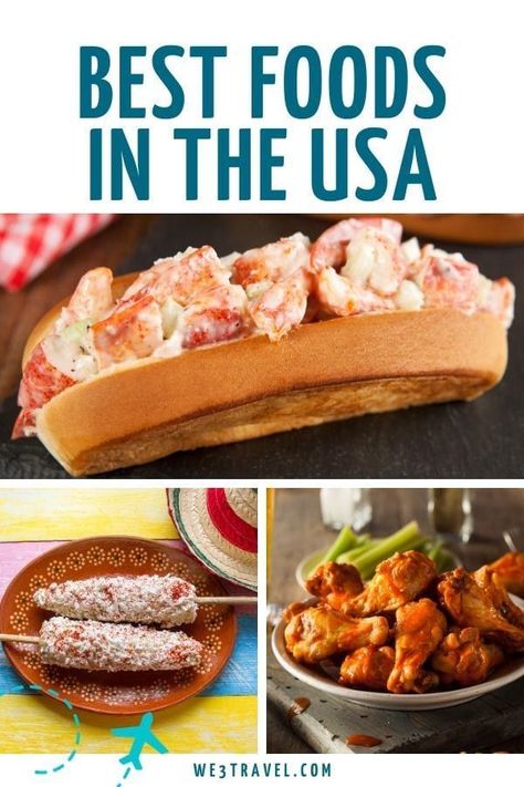 Best USA Foods I’ve Tried Traveling through 49 States Usa Restaurant, Rhode Island Food, New York Bagel, American Foods, Travel Foodie, Usa Trip, Usa Food, Cook Smarts, Fillet Knife