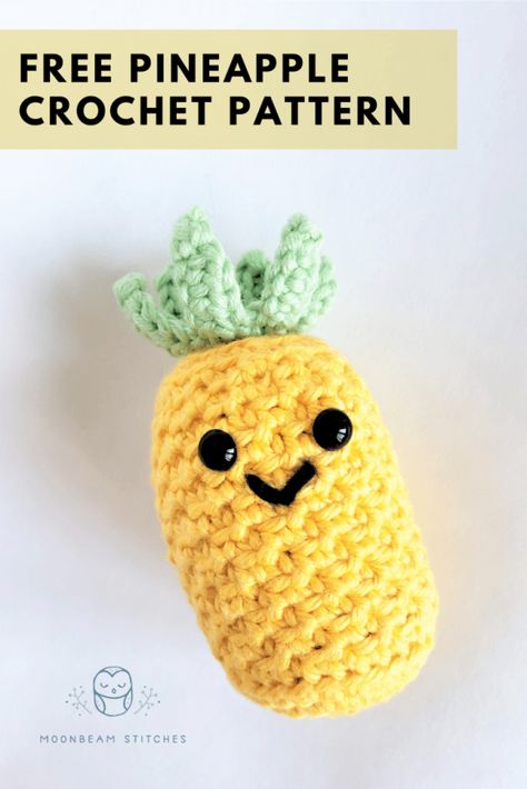 Amigurumi Pineapple Free Pattern, Positive Crochet Ideas, Emotional Support Crochet Patterns Free, Pickle Amigurumi Free Pattern, Crochet Emotional Support Pattern, Free Pineapple Crochet Patterns, Positive Poo Crochet Pattern, Emotional Support Crochet Pattern Free, Emotional Support Crochet Patterns