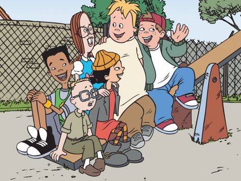 Recess Cartoon, 90s Cartoon Shows, Cartoons 80s 90s, 90s Wallpaper, Realistic Cartoons, Morning Cartoon, First Animation, Cartoon Tv Shows, 90s Cartoons