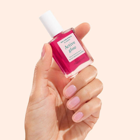 Nail tints or 'lip oil' nails are about to be everywhere