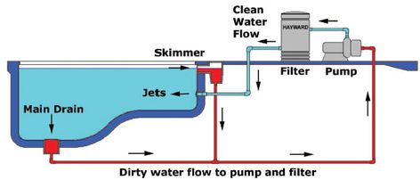 How your pool works - INYOPools.com Swimming Pool Plumbing Diagram, Swimming Pool Plumbing, Swim Pond, Pool Plans, Plumbing Diagram, Pool Plumbing, Shipping Container Pool, Concrete Swimming Pool, Container Pool