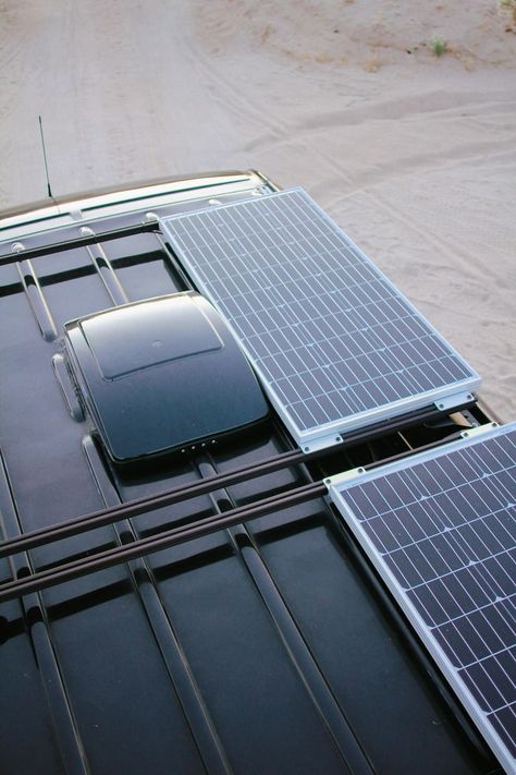 Car Solar Panel, Luxury Sprinter Van, Sprinter Van Conversion, Van Conversions, Panel Truck, Van Living, Fiat Ducato, Sprinter Van, Roof Solar Panel