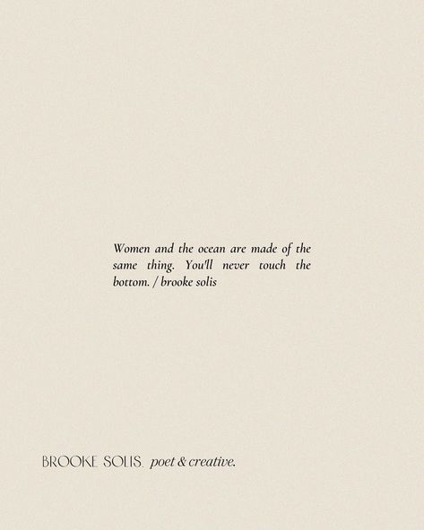 Brooke Solis Poetry, Brooke Solis Quotes, Written Aesthetics, Brooke Solis, Divine Feminine, Wise Words, Quotes To Live By, Poetry, Cards Against Humanity