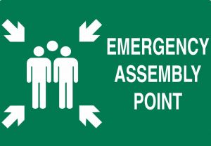 Emergency Evacuation Procedure Emergency Procedures, Emergency Evacuation Plan, Emergency Exit Signs, Evacuation Plan, Emergency Evacuation, Exit Sign, Campaign Posters, Sign Materials, Workplace Safety