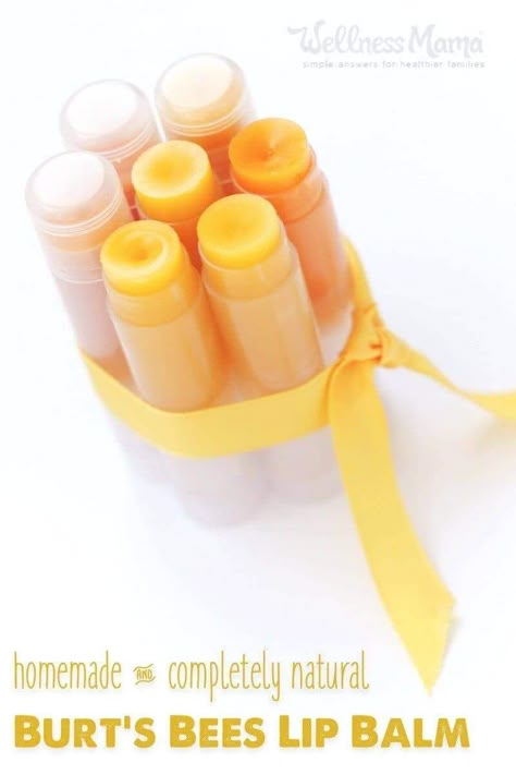 Lip Balm With Spf, Homemade Lip Balm Recipe, Lip Care Diy, Diy Lip Balm Recipes, Burts Bees Lip Balm, Peppermint Lip Balm, Burts Bees Lip, Spf Lip Balm, Lip Scrub Diy