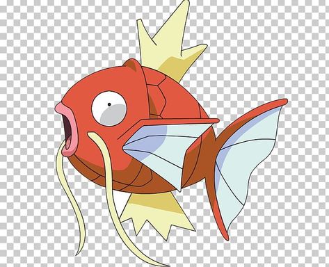 Fish Pokemon, Pokemon Magikarp, Pokémon Gold, Pokémon Gold And Silver, Pokemon X And Y, Gold Pokemon, Pokémon X And Y, Png Art, Black Pokemon