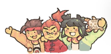 Traffic Light Trio Lmk Fanart, Mk Red Son, Traffic Light Trio Lmk, Lmk Traffic Light Trio, Red Son X Mei Lmk, Red Son And Mei, Mk X Red Son Fanart, Lego Monkie Kid Red Son, Mei X Red Son