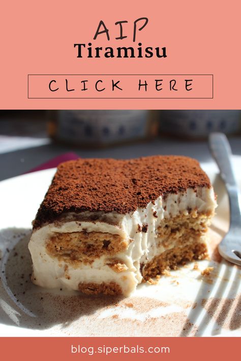 Indulge guilt-free with our AIP Tiramisu recipe! Made with sugar cookie ladyfingers and a creamy coconut custard, this dairy-free and Paleo-friendly dessert will satisfy your sweet cravings without compromising on taste. Perfect for special occasions or a cozy night in! #AIPrecipes #PaleoDesserts #DairyFreeTiramisu #HealthyIndulgence #GlutenFreeTreats Paleo Tiramisu, Dairy Free Tiramisu, Aip Dessert Recipes, Aip Paleo Desserts, Tiramisu Recipes, Gluten Free Tiramisu, Apple Pie Ice Cream, Paleo Friendly Desserts, Vegan Tiramisu