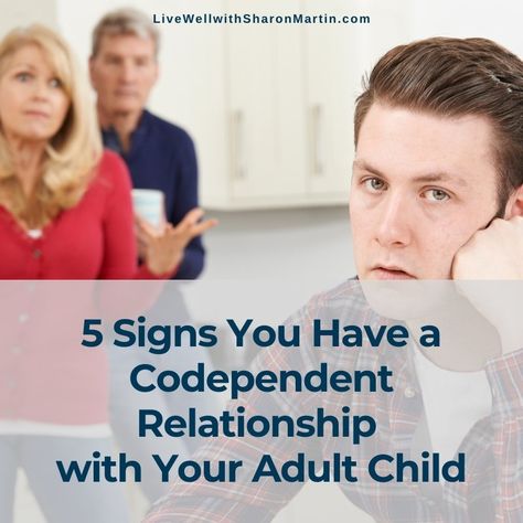 Codependency can be a problem in any type of relationship. However, it can be especially hard to spot in parent-child relationships. Healthy Relationship With Parents, Codependent Parents Mothers, Codependent Mother, Codependent Parents, Codependency Quotes, Dysfunctional Parents, Sharon Martin, Adult Children Quotes, Alcoholic Parents