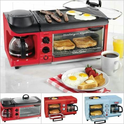 oh yeah!! Breakfast Station, Casa Hobbit, Retro Caravan, Camping Gadgets, Camper Renovation, Instagram Giveaway, Remodeled Campers, Cool Kitchen Gadgets, Rv Stuff