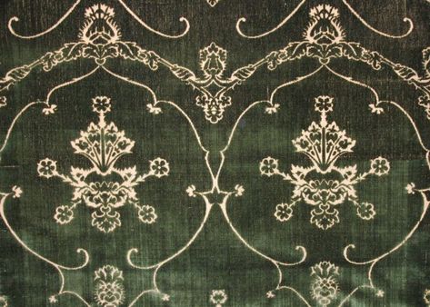 The Most Popular Patterns in Renaissance Fabrics Medieval Outfit, Italian Pattern, Popular Patterns, Italian Textiles, Thistle Flower, Twelfth Night, Historical Period, Indian Textiles, Acanthus Leaf