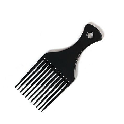 This comb's shape is like a fork, which can brush your hair very well, making your hair more attractive. Suitable for both men and women. Features: Made of fine quality material, sturdy enough for long time use. Comb's teeth are wide, not easy to hurt the hair and scalp, smooth texture. A necessity for DIY hairstyle, especially suitable for curly hair, Afro hairstyle or men's hair styling. Light weight and mini size, convenient to carry. Suitable for both professional and home use. Specification Curly Hair Afro, Diy Hairstyle, Pick Comb, Hair Pick, Afro Men, Hair Afro, Hair Fork, Styling Comb, Saloon Hair