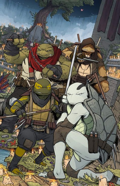 Tmnt The Last Ronin, Ninja Turtles The Last Ronin, The Last Ronin, Tmnt Characters, Teenage Mutant Ninja Turtles Artwork, Teenage Mutant Ninja Turtles Art, Ninja Turtles Artwork, Tmnt Artwork, Teenage Ninja Turtles