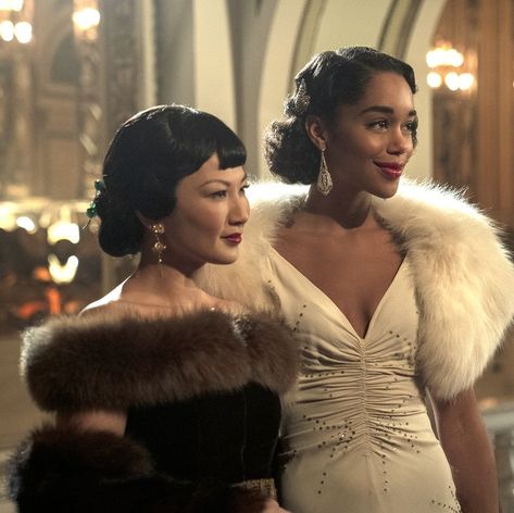 Hollywood Season 2 Release Date, Spoilers, Cast, Trailer 20s Aesthetic, 1920s Aesthetic, Laura Harrier, Hollywood Aesthetic, Ryan Murphy, Jean Harlow, Vintage Black Glamour, Queen Latifah, Katharine Hepburn